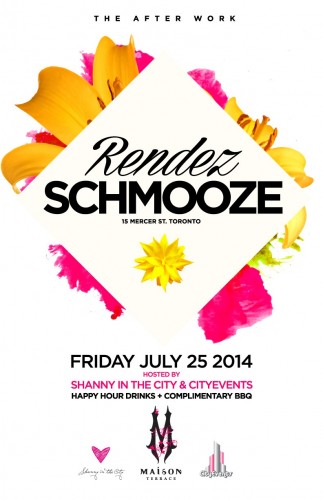 Schmooze July 25.14 Shannon and Deb Mailer