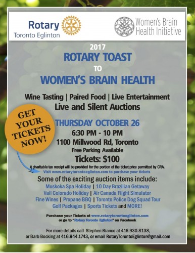 Rotary wine tasting 1.1